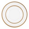 Clear Plastic Plates with Rim & Disposable Plastic Silverware - 2 of 4