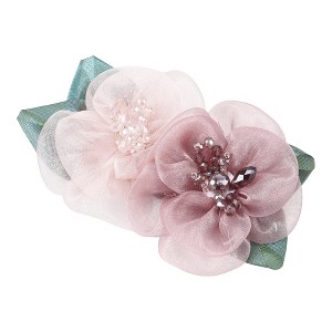 Unique Bargains Women's Fashion Flower Hair Pin 4.72"x2.56"x1.38" 1 Pc - 1 of 4