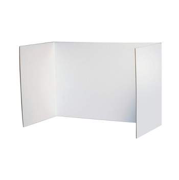 Easel Pad, Self-Adhesive, White, 20 x 23, 25 Sheets - PACSP2023