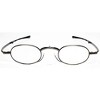 Calabria Spec-Folding COMPACT Metal Designer Reading Glasses Antique Silver+1.50 - 3 of 4