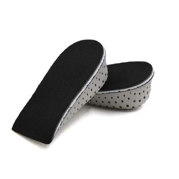 4151 2 Pairs Heel Lift Inserts Height Increase Insole Invisible Heightening  Insole Sillicone 3-Layer Heel Support Insoles Height-Adjustable Shoe Pads  Foot Cushion for Shoes, हाइट इंक्रीजिंग इनसोल - Deodap International  Private Limited