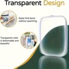Lycvki 6-pcs Transparent Hard Storage Bags with Double Zippers in 3 Different Sizes - 4 of 4