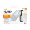 Boon Nursh Silicone Baby Bottles with Collapsible Silicone Pouch - 8 fl oz/3pk - 2 of 4