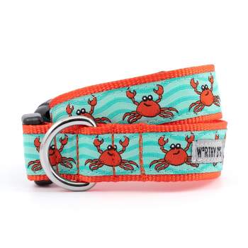The Worthy Dog Crabs Dog Collar