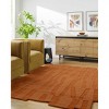 Hauteloom Rectangle Area Rug   Dark Red - 2 of 4