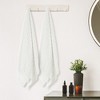 Unique Bargains Cotton Quick Dry Stripe Bath Towels 2 Pcs - 4 of 4