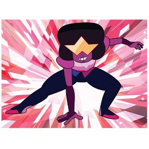 Steven Universe Garnet Pattern 500 Piece Jigsaw Puzzle 16" x 21.5" - 1 of 4