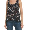 Women's Erla Floral Print Sleeveless Side Slits Blouse - Joie - 2 of 4