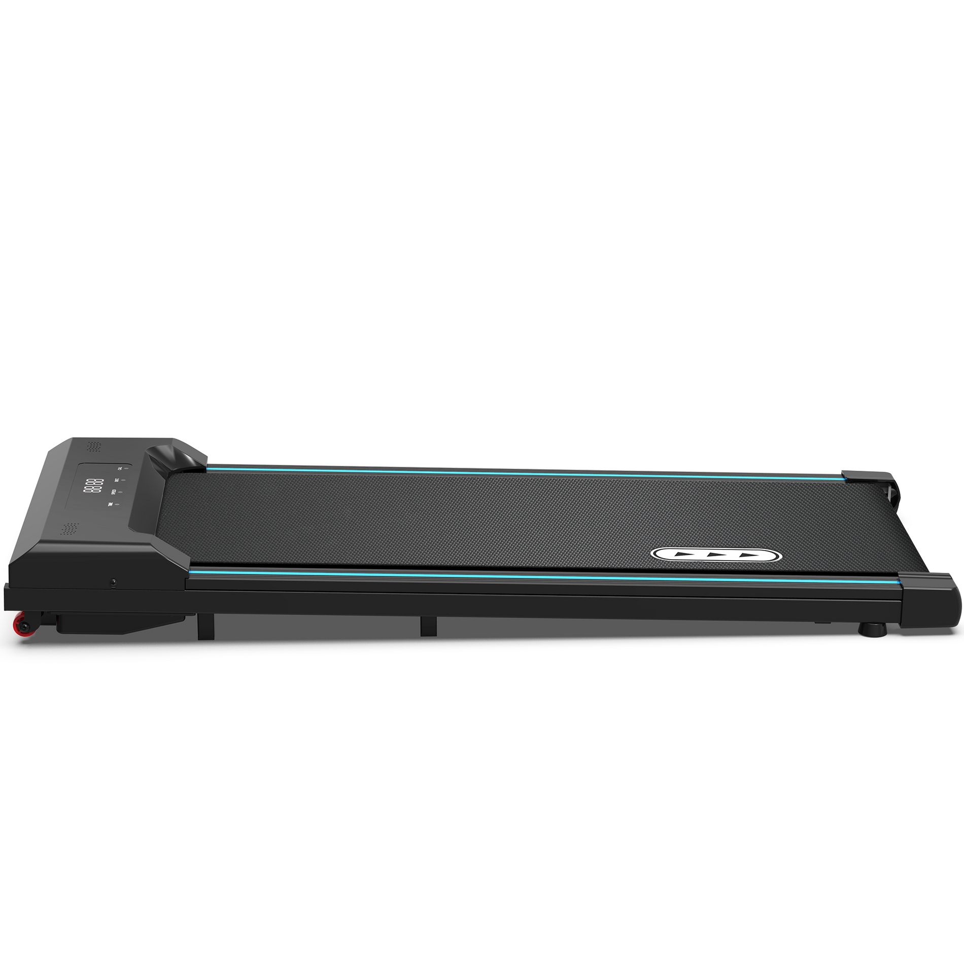 Redliro Walking Pad Under Desk Treadmill 265LBS 2.25HP Running Machine for Home Office, Black