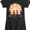 Girls' - Peppa Pig - Suzy Sheep and Rebecca Rabbit Yay For Today Fitted Short Sleeve Graphic T-Shirt - 2 of 4