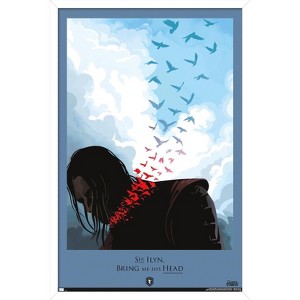 Trends International Game of Thrones - Head Framed Wall Poster Prints - 1 of 4