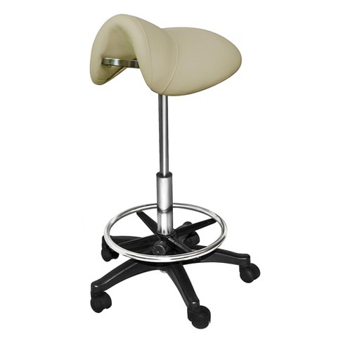 Professional Stool w Backrest