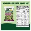 Earthbound Farm Organic Balsamic Crunch Salad Kit - 9.1oz - 2 of 4