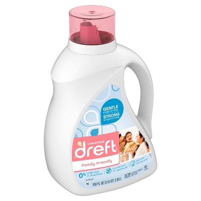 unscented detergent