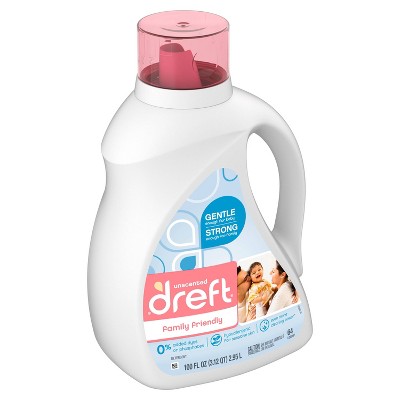 unscented laundry detergent