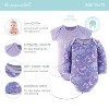 The Peanutshell Purple Butterfly Newborn Layette Set for Baby Girls, 30-Pieces, Pink/Purple, 0-3 Months - 3 of 4