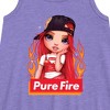 - Rainbow High - Pure Fire Graphic Sleeveless Aline Dress - 2 of 3