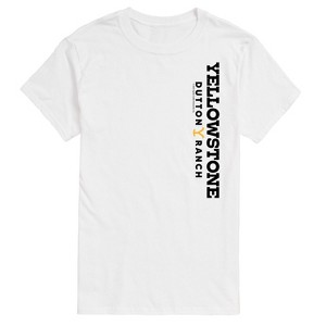 Men's - Yellowstone - Dutton Ranch Logo Short Sleeve Graphic T-Shirt - 1 of 4