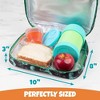 Bentology Octopus Lunch Box - Kids Back To School Insulated, Durable Lunchbox Tote Bag - Reusable Lunch Sleeve Keeps Food Hotter or Colder Longer - 2 of 4