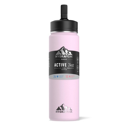 hydrapeak water bottle straw lid