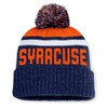 NCAA Syracuse Orange Humid Knit Cuffed Pom Beanie - image 2 of 2