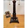Fine Art Lighting Mission Style Tiffany 252 Glass Cuts Table Lamp, 16 x 25 Inch - 3 of 4