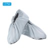 Unique Bargains Reusable Washable Thickened Non-Slip Office Shoe Covers 2 Pairs - 3 of 4