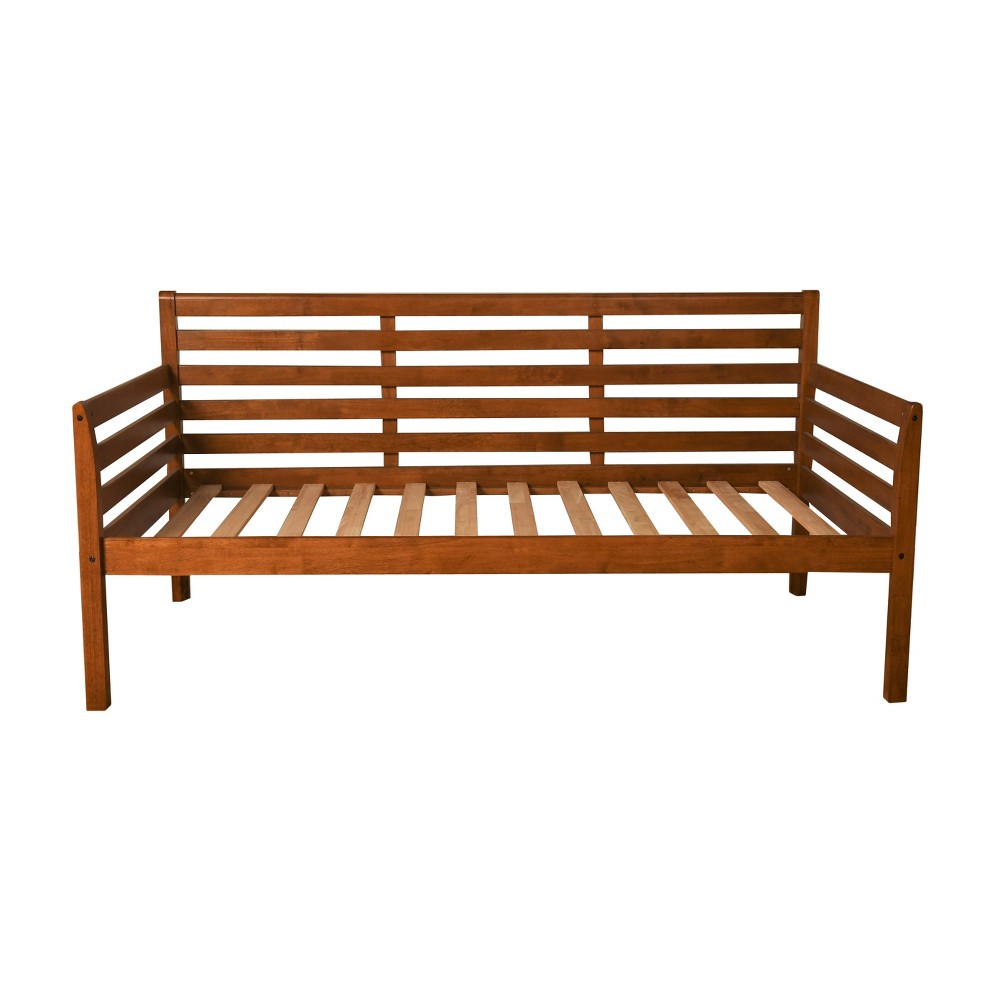 Photos - Sofa Yorkville Daybed Frame Only Barbados - Dual Comfort: Linen Upholstery, Hardwood, Twin Size, Modern Style