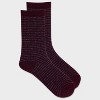 Alaska Knits Women's Striped Thermal Wool Blend Midweight Boot Socks - 4-10 - image 2 of 3