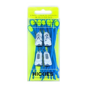 HICKIES 1.0 Original Unisex One Size Fits All Elastic No-Tie Shoelaces - 1 of 4