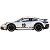 Porsche 911 Dakar #19 "Rally 1974" Tribute Livery White with Blue Stripes Limited Edition 1/64 Diecast Model Car by Mini GT - 3 of 4