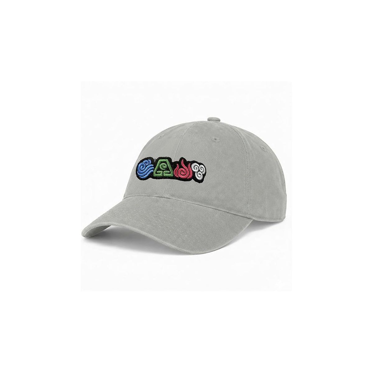 Officially Licensed Baseball Caps for Kids - Avatar Logo and Appa Baseball Cap One Size - thumbnail 7