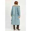 Women's Litha Maxi Coat - GOLDEN - 3 of 4
