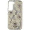 Case Mate licensed - Kate Spade Defensive Hardshell Case for Galaxy S22 - Hollyhock Floral - 2 of 3
