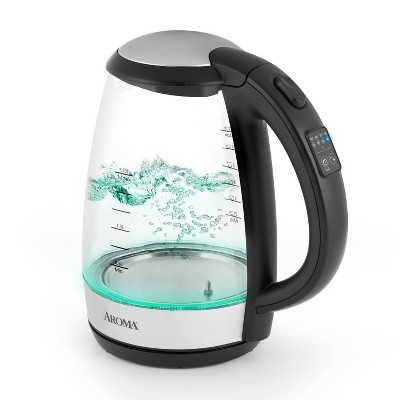 Aroma 1.7L Digital Glass Kettle_1