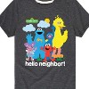 Boys' - Sesame Street - Hello Neighbor Short Sleeve Graphic T-Shirt - 2 of 4