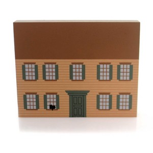 Cats Meow Village 4.0 Inch Josiah Bartlett Home Collectors Club Declaration Village Buildings - 1 of 2