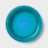 32oz Plastic Dog Bowl - Sun Squad™ Teal/Navy - 2 of 3