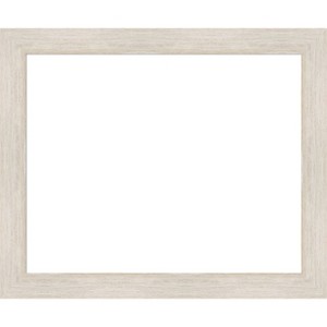 Amanti Art Hardwood Chocolate Framed Dry Erase Magnetic Board - 1 of 4