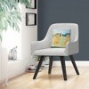 Monet  16 X 16 Decorative Throw Pillow by Trademark Fine Art - 3 of 4