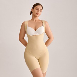 Women's Perfect Harmony Nude Shapewear Bodysuit - Cupshe - 1 of 4