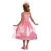NBCUniversal Girls' Wicked the Musical Glinda Upland Classic Costume Dress Pink - 4 of 4