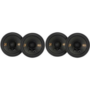 Kicker 51KSC2704 KS-Series 2.75" Midrange Speakers w/ 51KSC2704 2.7" Bundle - 1 of 4