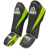 Amber Fight Gear Pro Shin Guards – Lightweight, Durable & Adjustable for Muay Thai, MMA, Kickboxing & Combat Sports. - 2 of 4