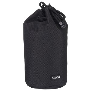 Unique Bargains Waterproof Shockproof Wear-resistant Drawstring Lens Pouch Bag 1 Pc - 1 of 3
