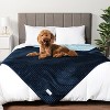 PetAmi Waterproof Dog Blanket, Leakproof Cat Throw, Plush Striped Reversible Blanket for Small Medium Large Pet - 4 of 4