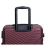 Wooakway Luggage Sets 3 Piece With Spinner Wheels ABS Lightweight Carry On Travel Suitcase - 4 of 4