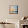 Art Remedy Sailboats in the Sunset Chic Coastal Wall Art Framed - 2 of 4