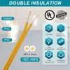 Unique Bargains SPT-2 Lamp Cord Insulated Conductor 18/2 PVC Covered Wires - 3 of 4