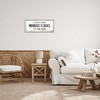 Stupell Industries Worries & Shoes At Door Phrase, 24" x 10" - 2 of 4